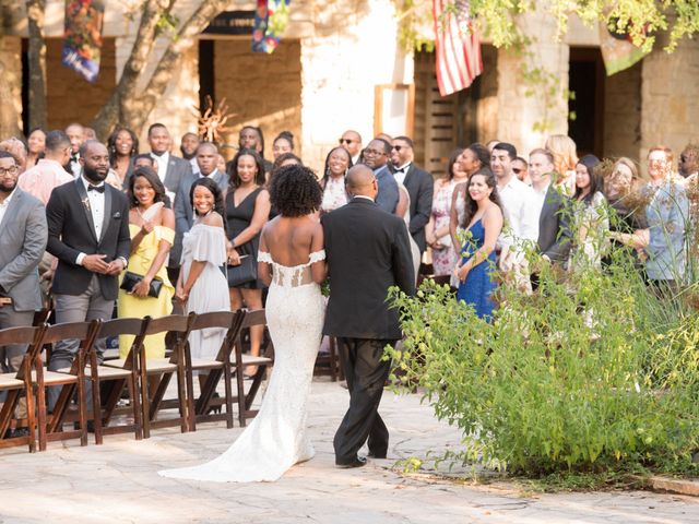 Mikal and Deanna&apos;s Wedding in Austin, Texas 37