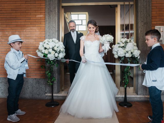Giuseppe and Arianna&apos;s Wedding in Rome, Italy 16