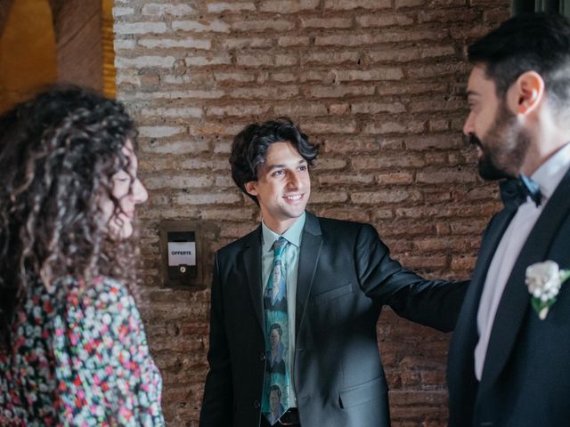 Giuseppe and Arianna&apos;s Wedding in Rome, Italy 19