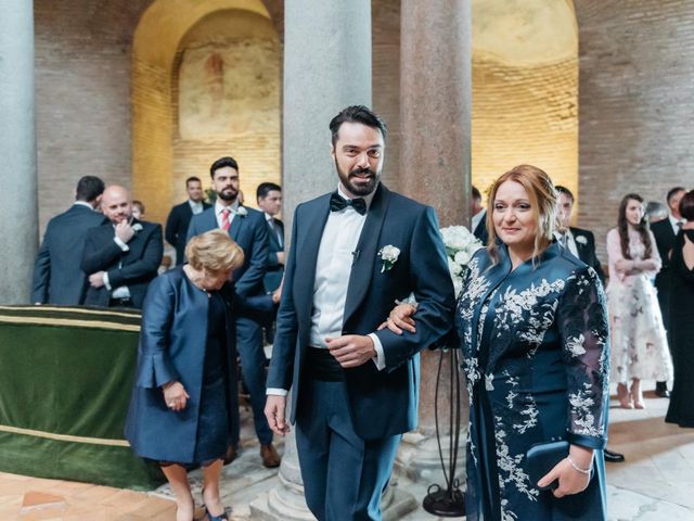 Giuseppe and Arianna&apos;s Wedding in Rome, Italy 21
