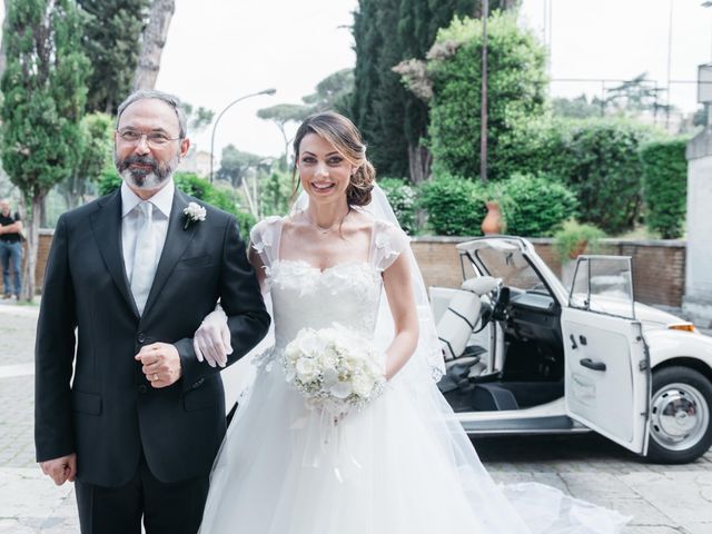Giuseppe and Arianna&apos;s Wedding in Rome, Italy 22