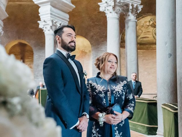 Giuseppe and Arianna&apos;s Wedding in Rome, Italy 23