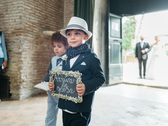 Giuseppe and Arianna&apos;s Wedding in Rome, Italy 24