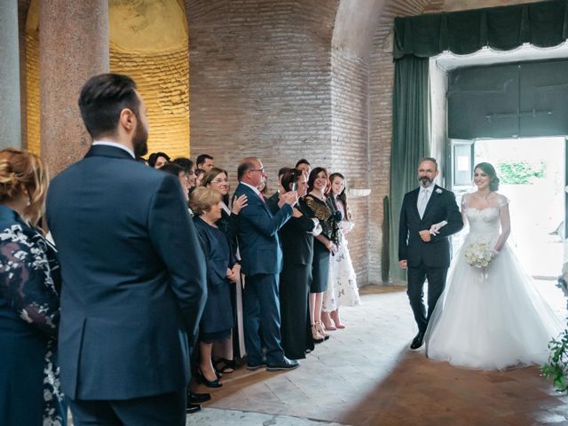 Giuseppe and Arianna&apos;s Wedding in Rome, Italy 26