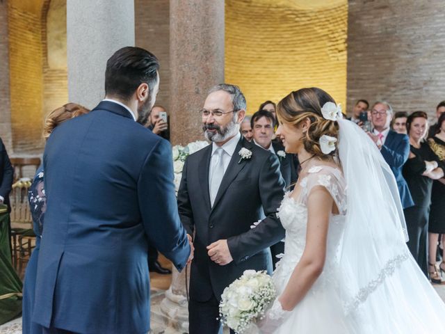 Giuseppe and Arianna&apos;s Wedding in Rome, Italy 27