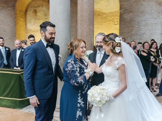 Giuseppe and Arianna&apos;s Wedding in Rome, Italy 28