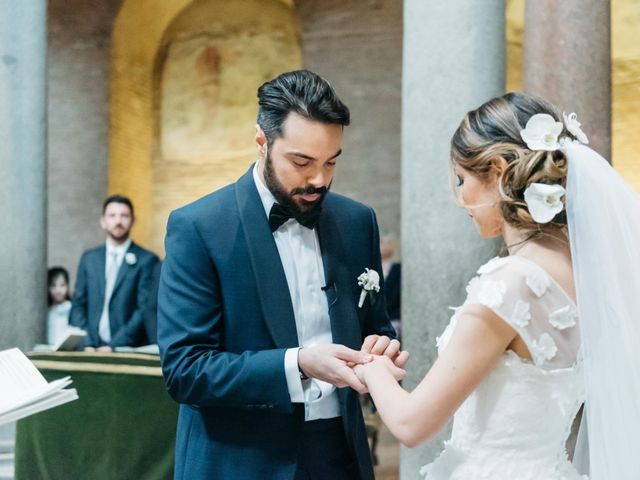 Giuseppe and Arianna&apos;s Wedding in Rome, Italy 30