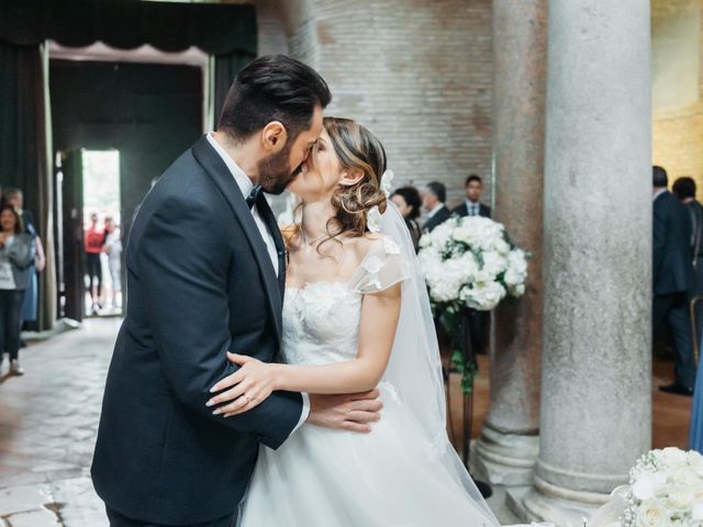 Giuseppe and Arianna&apos;s Wedding in Rome, Italy 31