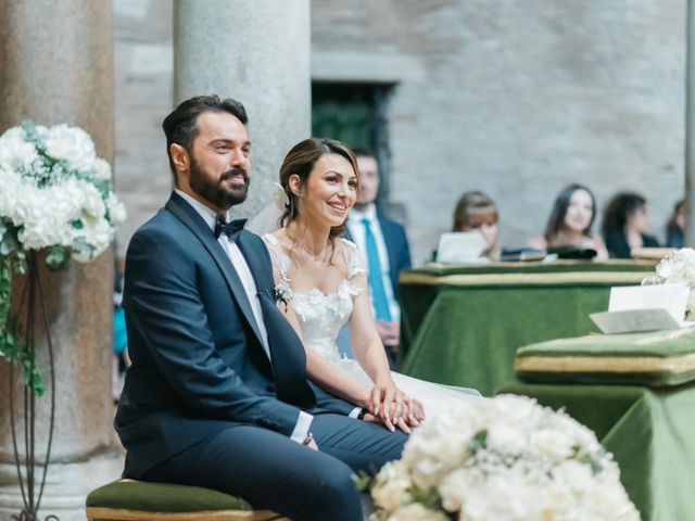 Giuseppe and Arianna&apos;s Wedding in Rome, Italy 32