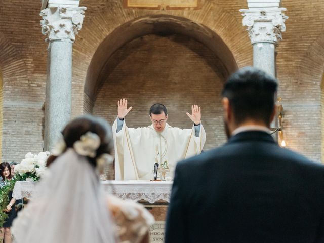 Giuseppe and Arianna&apos;s Wedding in Rome, Italy 34