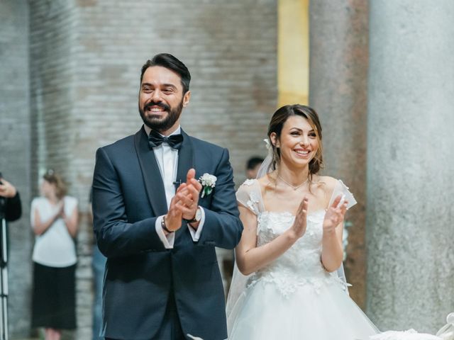 Giuseppe and Arianna&apos;s Wedding in Rome, Italy 35