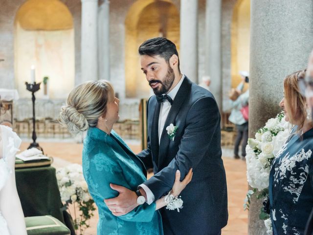 Giuseppe and Arianna&apos;s Wedding in Rome, Italy 36