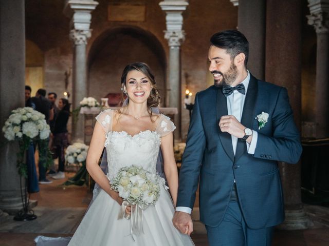 Giuseppe and Arianna&apos;s Wedding in Rome, Italy 39
