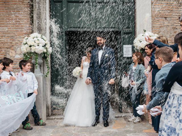 Giuseppe and Arianna&apos;s Wedding in Rome, Italy 40
