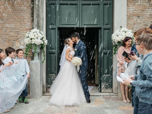 Giuseppe and Arianna&apos;s Wedding in Rome, Italy 1