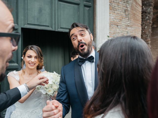 Giuseppe and Arianna&apos;s Wedding in Rome, Italy 44