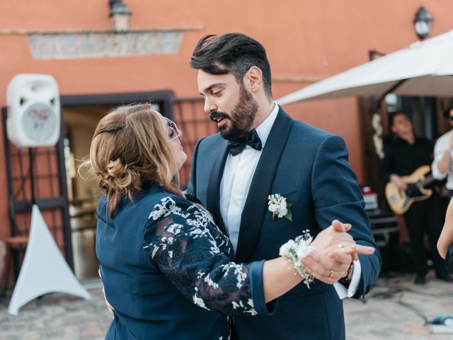 Giuseppe and Arianna&apos;s Wedding in Rome, Italy 65