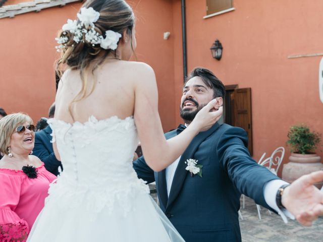 Giuseppe and Arianna&apos;s Wedding in Rome, Italy 66