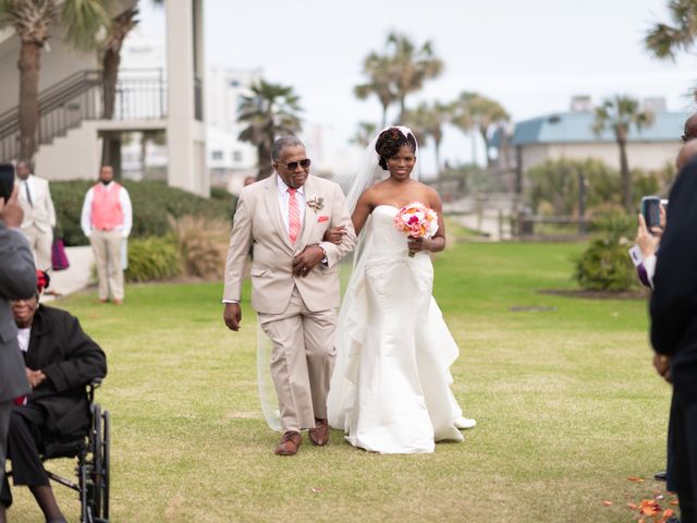 Lorenzo and Toniqua&apos;s Wedding in Myrtle Beach, South Carolina 45