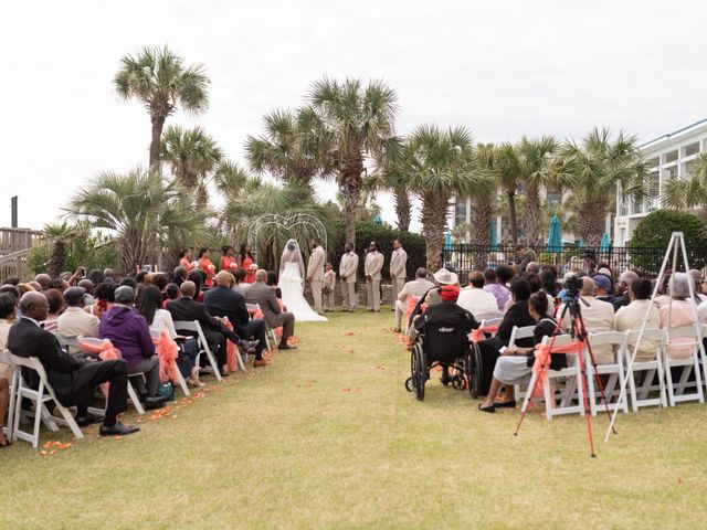 Lorenzo and Toniqua&apos;s Wedding in Myrtle Beach, South Carolina 49