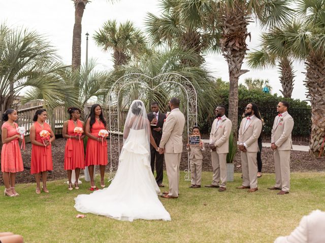 Lorenzo and Toniqua&apos;s Wedding in Myrtle Beach, South Carolina 50