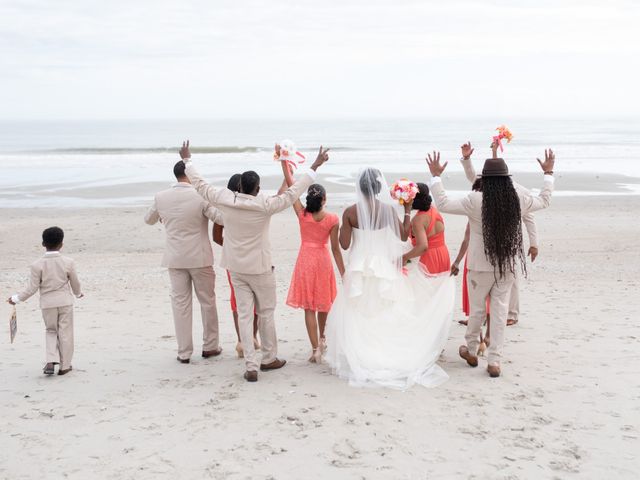 Lorenzo and Toniqua&apos;s Wedding in Myrtle Beach, South Carolina 64