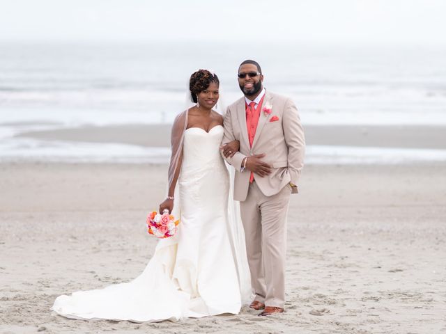 Lorenzo and Toniqua&apos;s Wedding in Myrtle Beach, South Carolina 72