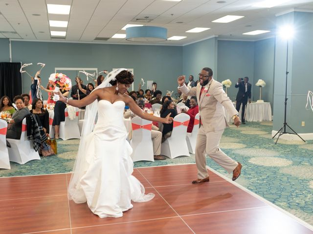 Lorenzo and Toniqua&apos;s Wedding in Myrtle Beach, South Carolina 76