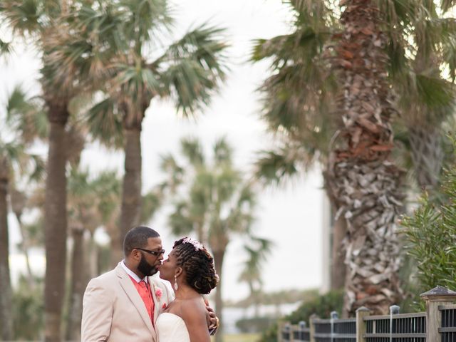 Lorenzo and Toniqua&apos;s Wedding in Myrtle Beach, South Carolina 97