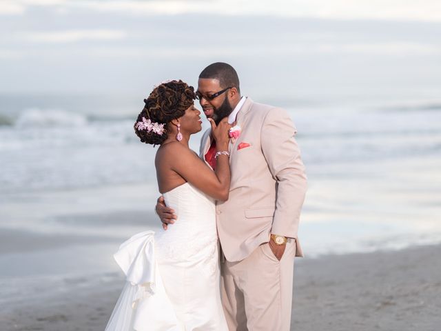 Lorenzo and Toniqua&apos;s Wedding in Myrtle Beach, South Carolina 100