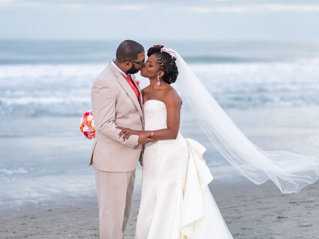 Lorenzo and Toniqua&apos;s Wedding in Myrtle Beach, South Carolina 105