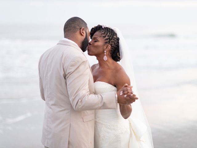 Lorenzo and Toniqua&apos;s Wedding in Myrtle Beach, South Carolina 108