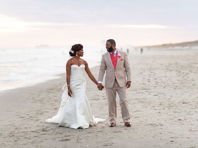 Lorenzo and Toniqua&apos;s Wedding in Myrtle Beach, South Carolina 109