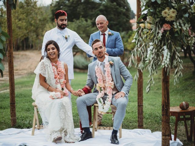 Peter and Anushae&apos;s Wedding in Lisbon, Portugal 9