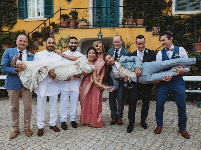 Peter and Anushae&apos;s Wedding in Lisbon, Portugal 16