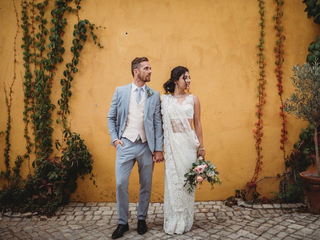 Peter and Anushae&apos;s Wedding in Lisbon, Portugal 23