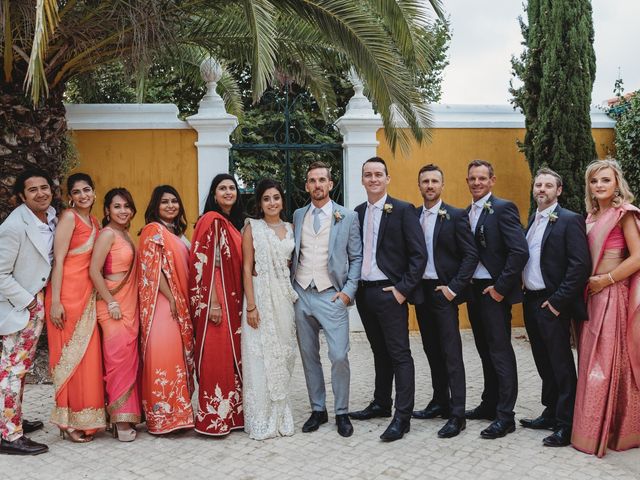 Peter and Anushae&apos;s Wedding in Lisbon, Portugal 25