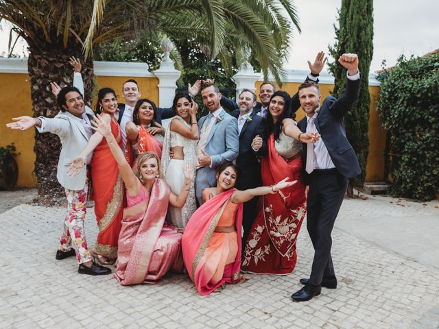 Peter and Anushae&apos;s Wedding in Lisbon, Portugal 26