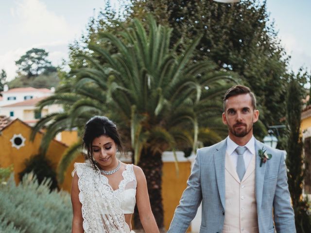 Peter and Anushae&apos;s Wedding in Lisbon, Portugal 27