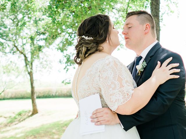 Casey and Jaycie&apos;s Wedding in Weatherford, Texas 6