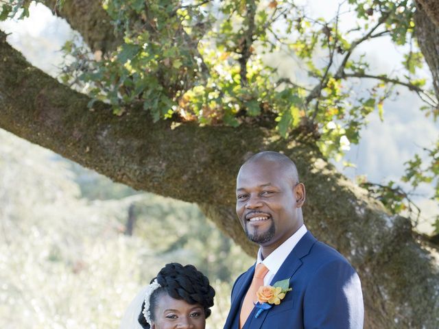 Jean-Claude and Ana Isabel&apos;s Wedding in San Anselmo, California 125