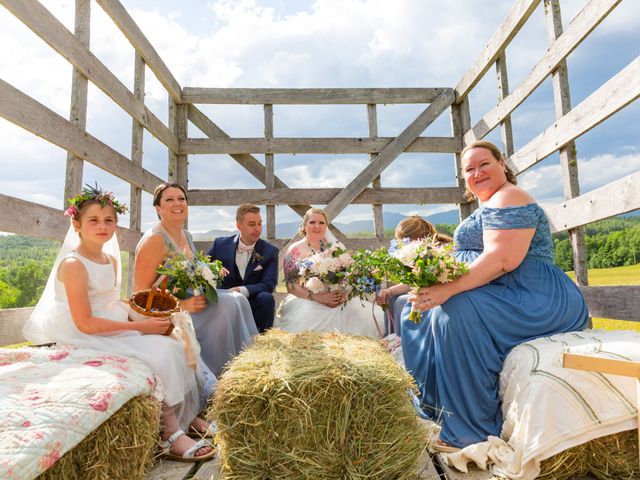 Andrew and Amy&apos;s Wedding in Moretown, Vermont 8