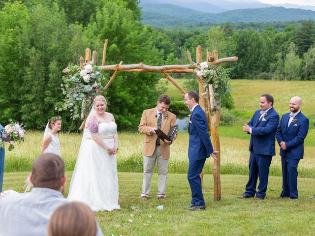 Andrew and Amy&apos;s Wedding in Moretown, Vermont 10