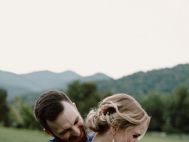 Preston and Ashlyn&apos;s Wedding in Asheville, North Carolina 21