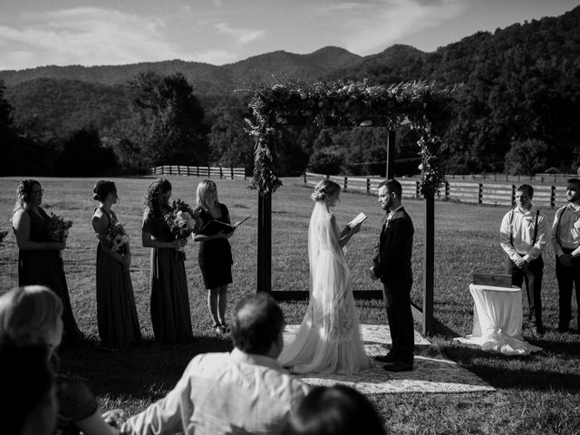 Preston and Ashlyn&apos;s Wedding in Asheville, North Carolina 27