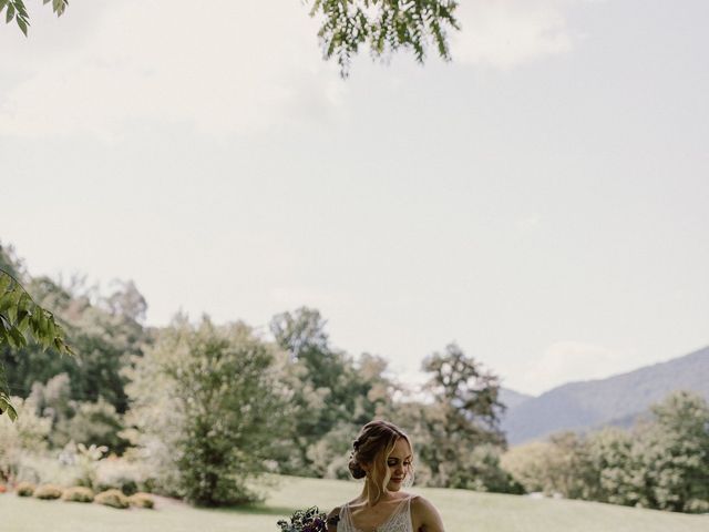 Preston and Ashlyn&apos;s Wedding in Asheville, North Carolina 45