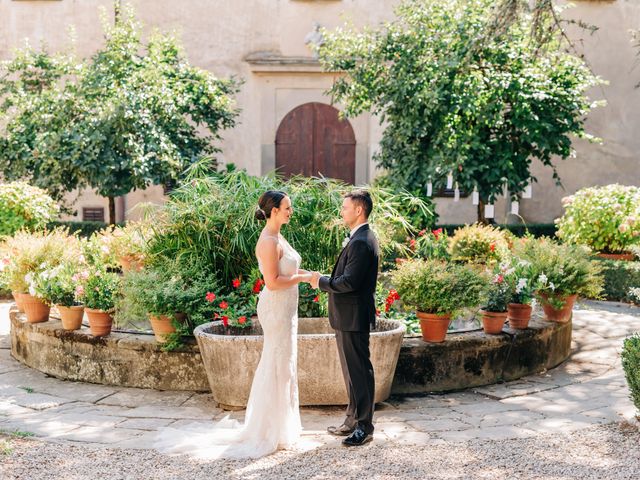 Richard and Roisin&apos;s Wedding in Florence, Italy 14