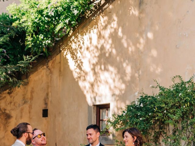 Richard and Roisin&apos;s Wedding in Florence, Italy 23