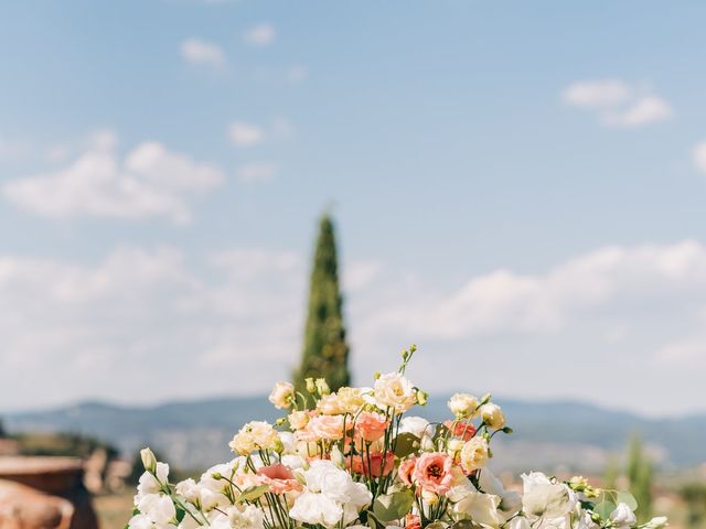 Richard and Roisin&apos;s Wedding in Florence, Italy 24