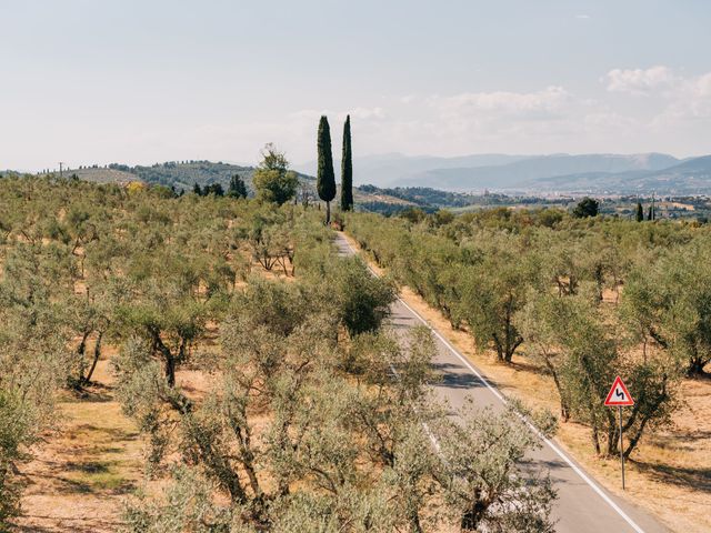 Richard and Roisin&apos;s Wedding in Florence, Italy 25